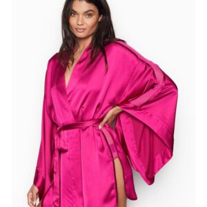 Satin Robe Sleepwear